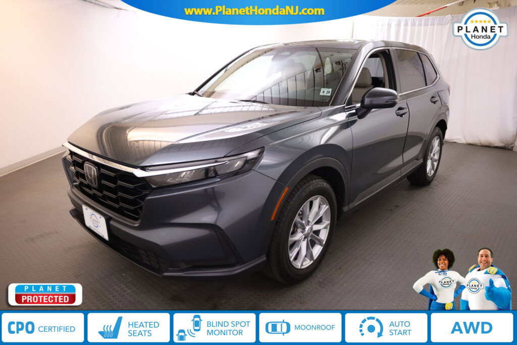 Certified 2025 Honda CR-V EX image 1