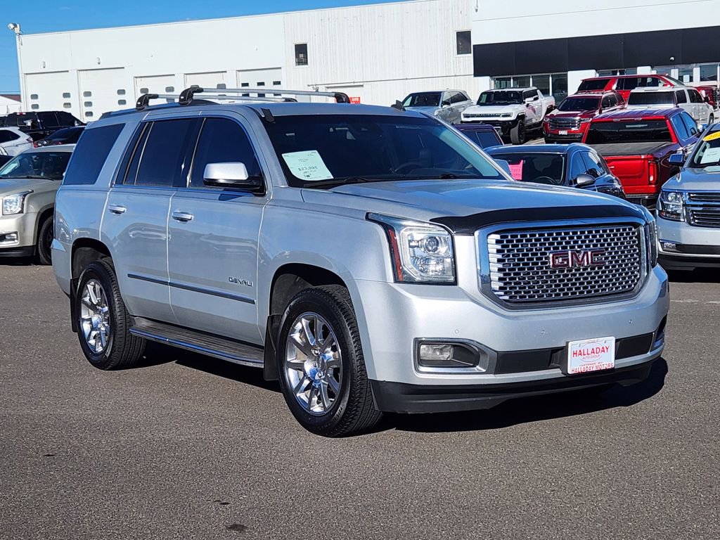Used 2015 GMC Yukon Denali w/ Touring Package image 5