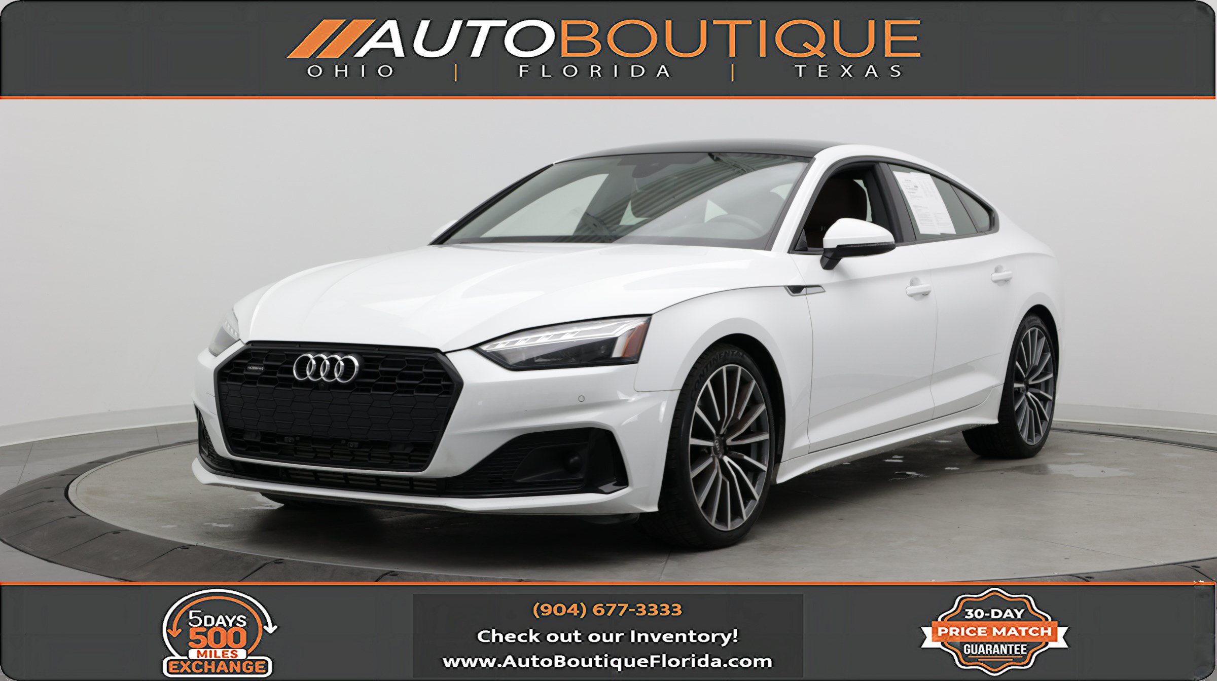 Used 2023 Audi A5 2.0T Premium Plus w/ Premium Plus AWD/4WD image 1