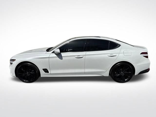 Used 2023 Genesis G70 2.0T w/ Sport Prestige Package image 2