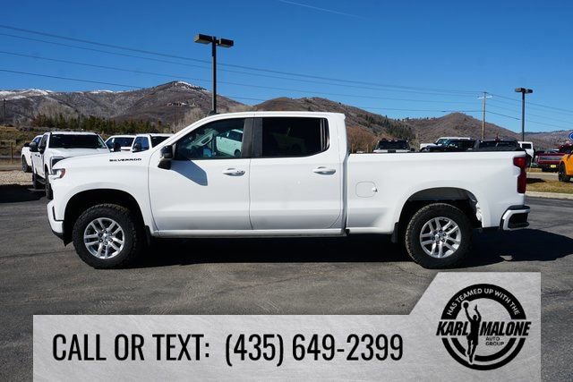 Used 2021 Chevrolet Silverado 1500 RST w/ LPO, Dark Essentials Package image 3