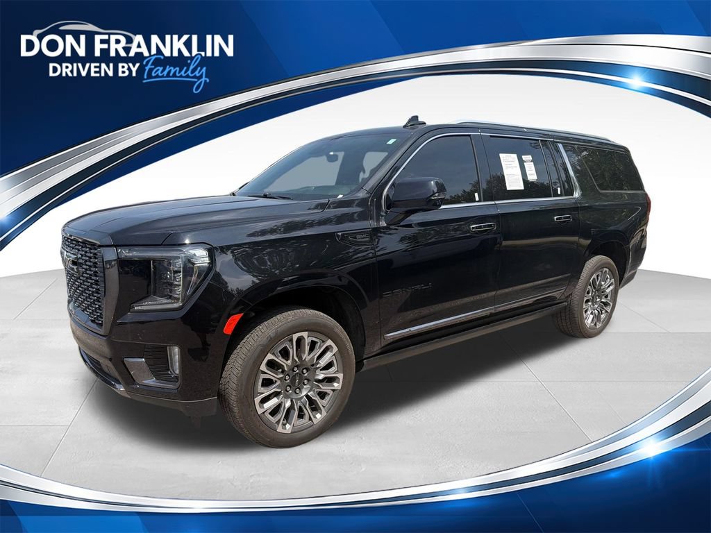 Used 2024 GMC Yukon XL Denali Ultimate