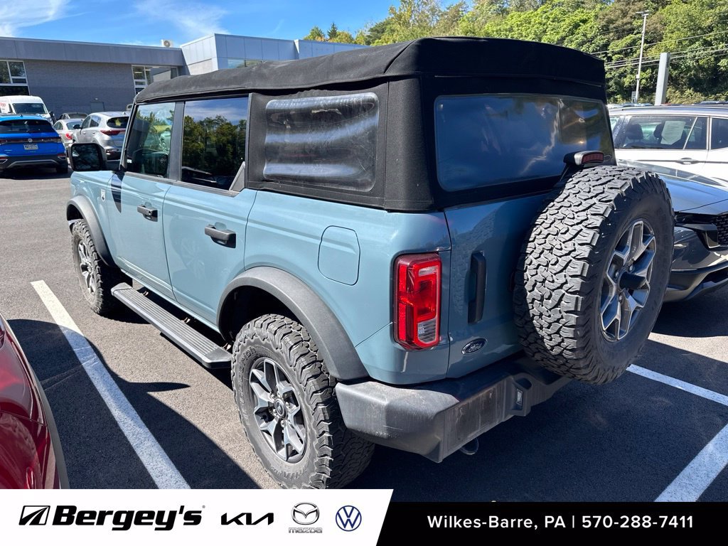 Used 2021 Ford Bronco Big Bend AWD/4WD image 9