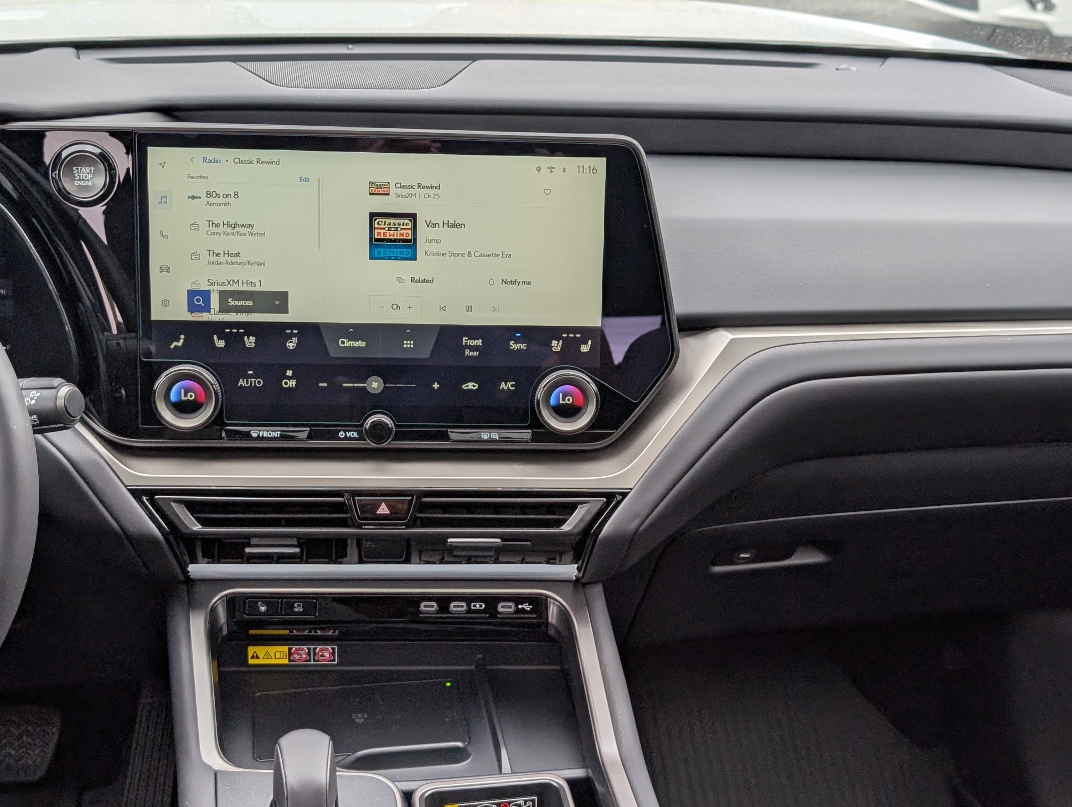 New 2026 Lexus TX 350 AWD image 15