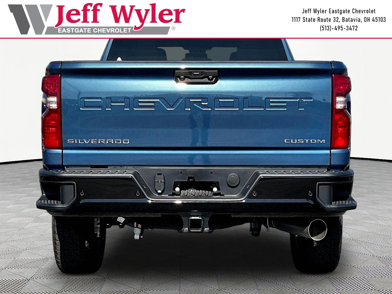 New 2026 Chevrolet Silverado 2500 Custom w/ Custom Value Package AWD/4WD image 5