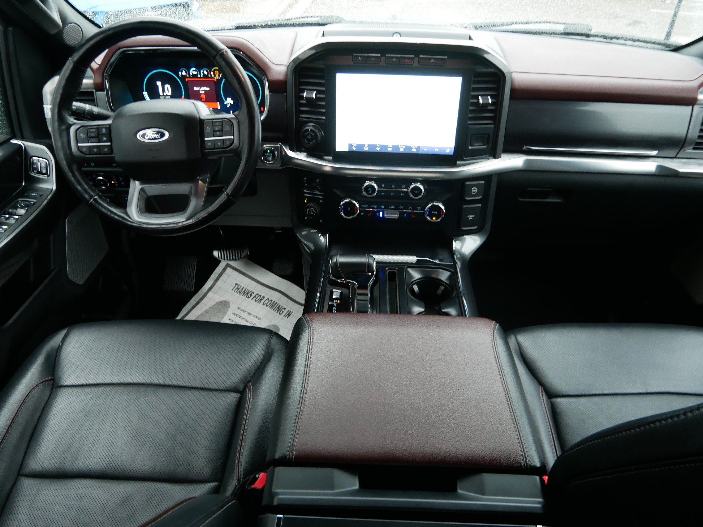 Used 2023 Ford F150 Lariat w/ Equipment Group 502A High AWD/4WD image 6