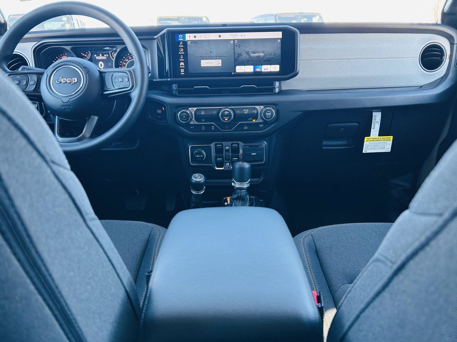 New 2026 Jeep Wrangler Unlimited Sport AWD/4WD image 20