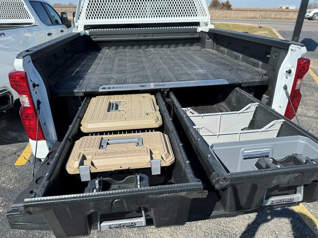 New 2023 Chevrolet Silverado 1500 W/T w/ WT Value Package AWD/4WD image 2