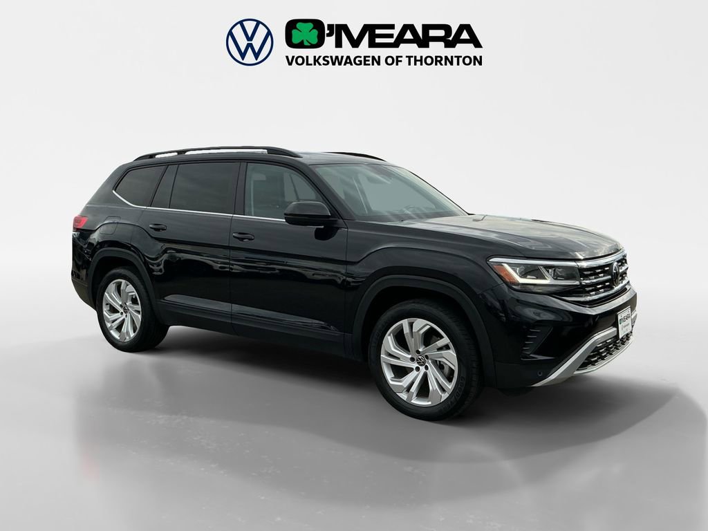 Used 2023 Volkswagen Atlas SE w/ Panoramic Sunroof Package image 7
