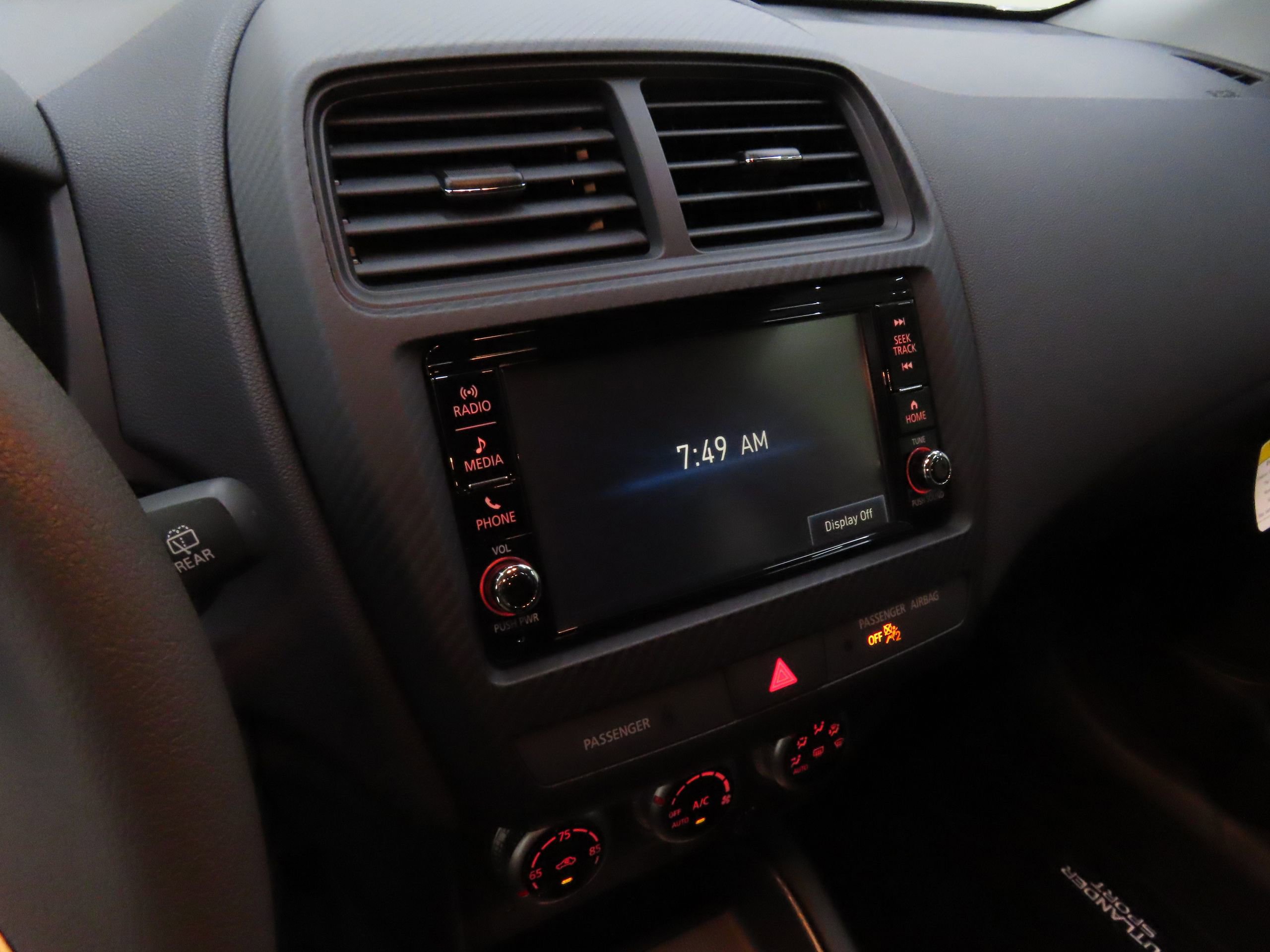 New 2025 Mitsubishi Outlander Sport ES image 16