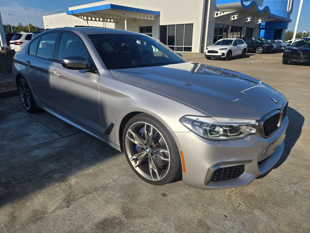 Used 2020 BMW M550i xDrive w/ Premium Package AWD/4WD image 7