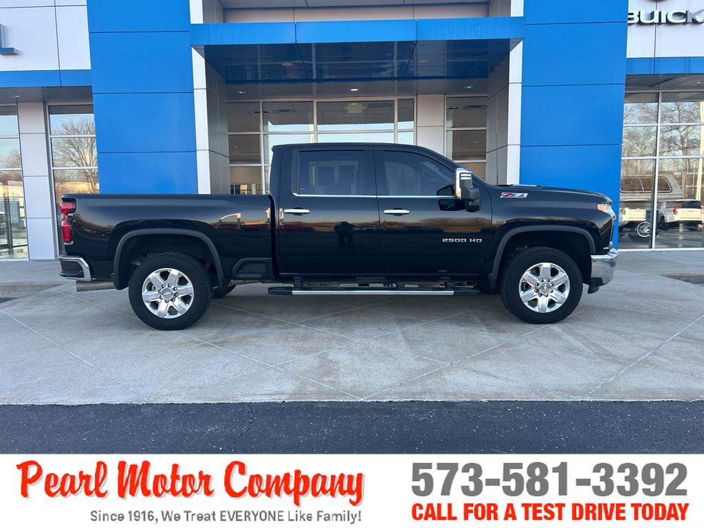 Certified 2022 Chevrolet Silverado 2500 LTZ w/ Gooseneck/5TH Wheel Package AWD/4WD image 3