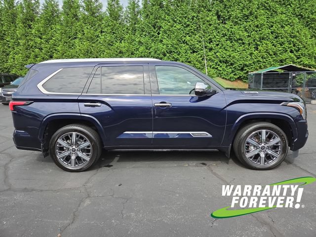 Used 2023 Toyota Sequoia Capstone AWD/4WD image 8