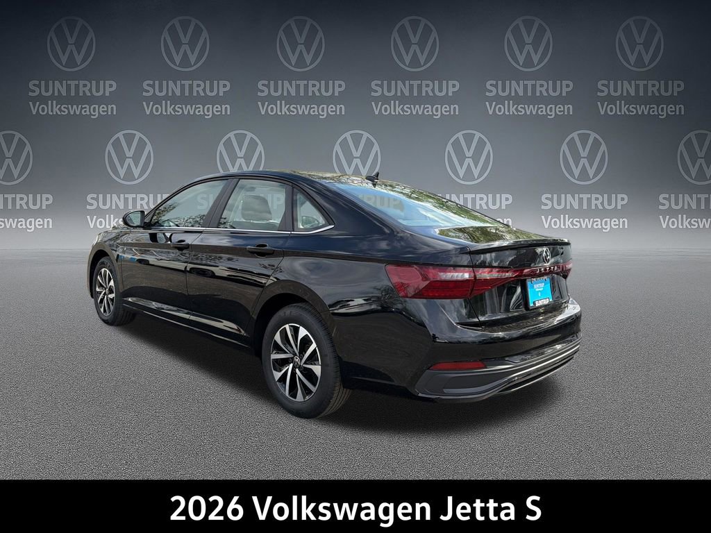 New 2026 Volkswagen Jetta S FWD image 3