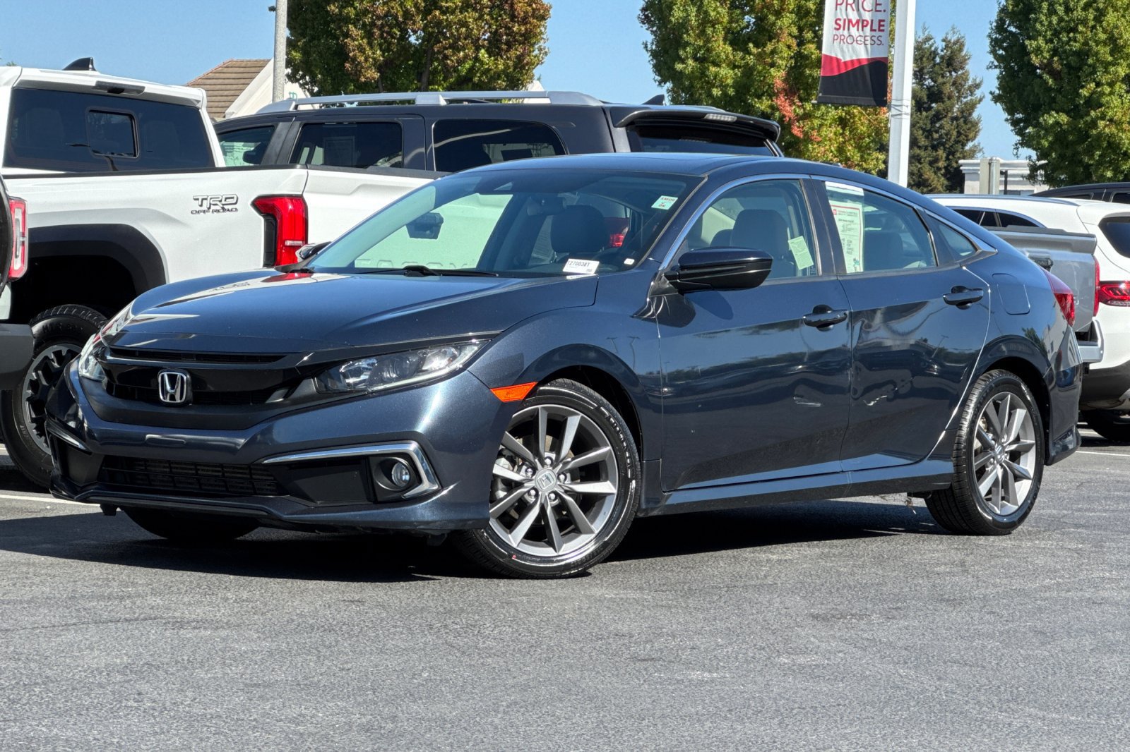 Used 2019 Honda Civic EX