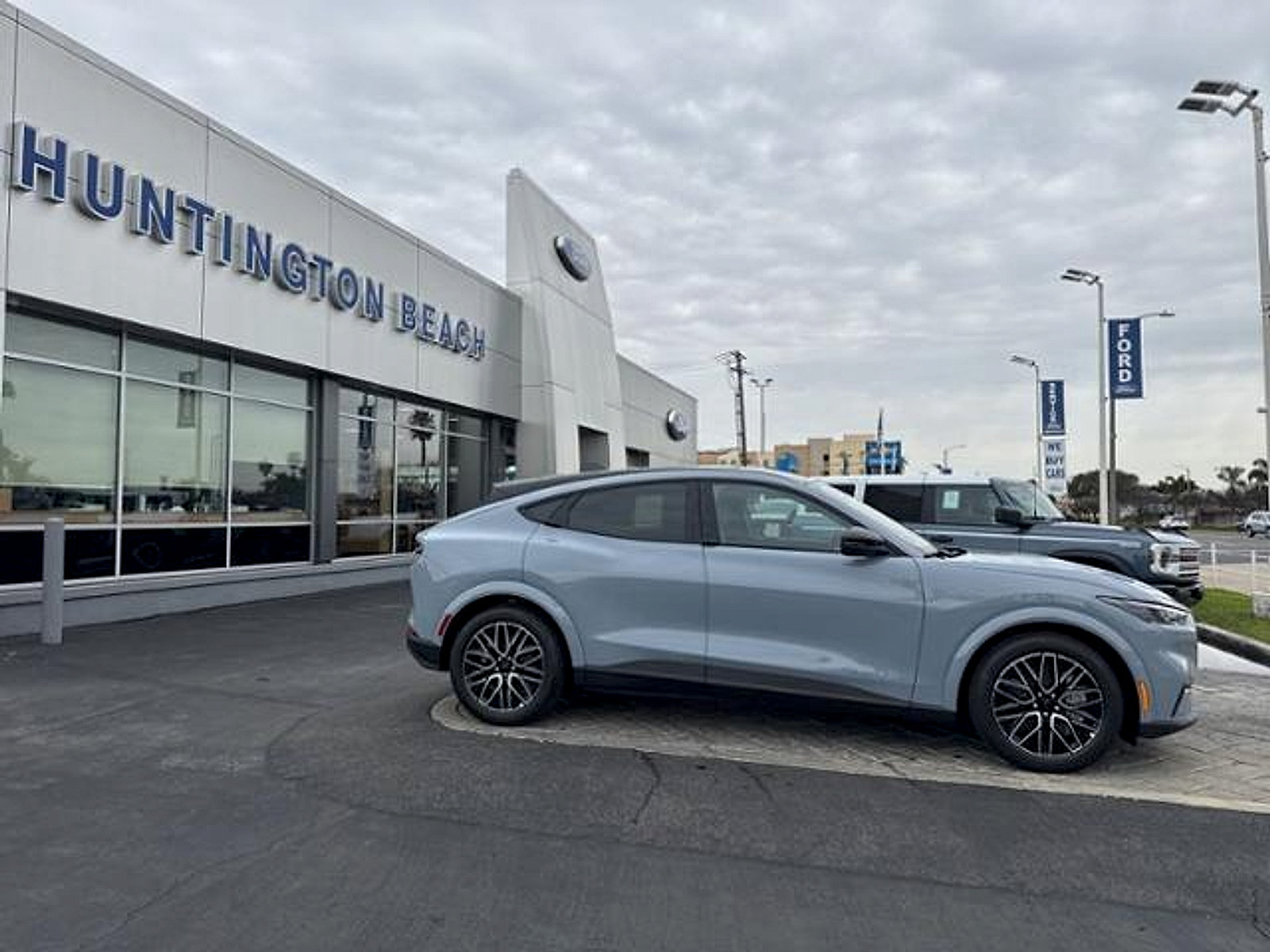 New 2026 Ford Mustang Mach-E Premium RWD image 3