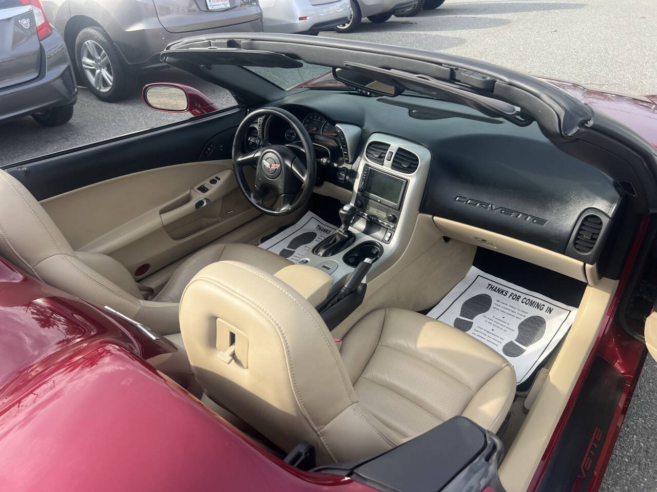 Used 2005 Chevrolet Corvette Convertible w/ Preferred Equipment Group RWD image 19