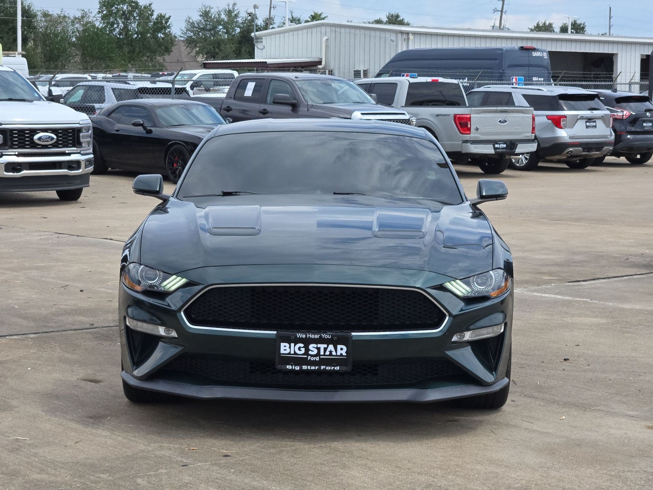 Used 2019 Ford Mustang Bullitt w/ Bullitt Electronics Package RWD image 8