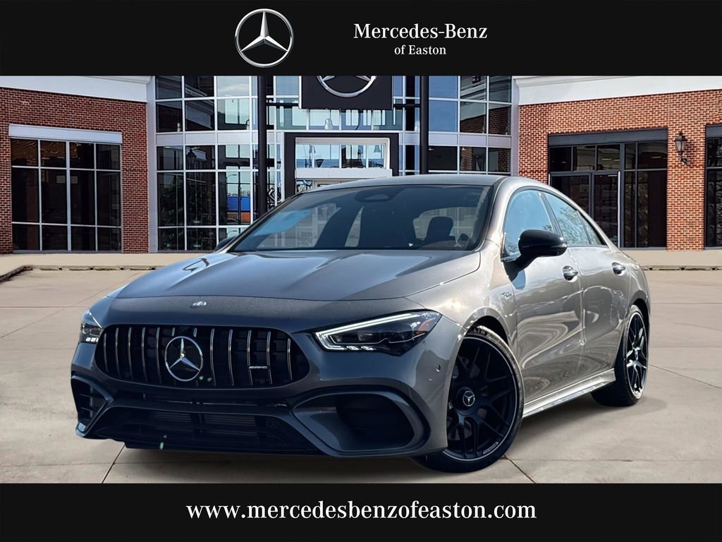 New 2026 Mercedes-Benz CLA 45 AMG CLA 45 AMGﾮ image 1