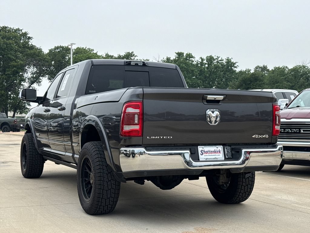 Used 2022 RAM 3500 Limited AWD/4WD image 7
