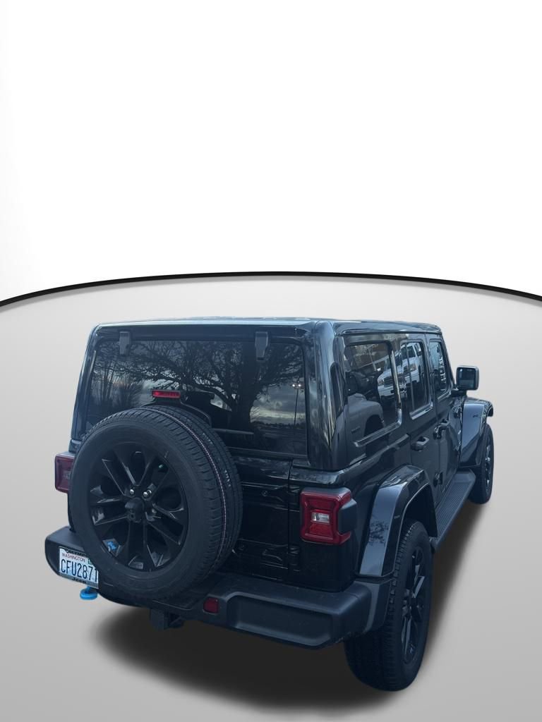 Used 2023 Jeep Wrangler Unlimited Sahara w/ Cold Weather Group image 3