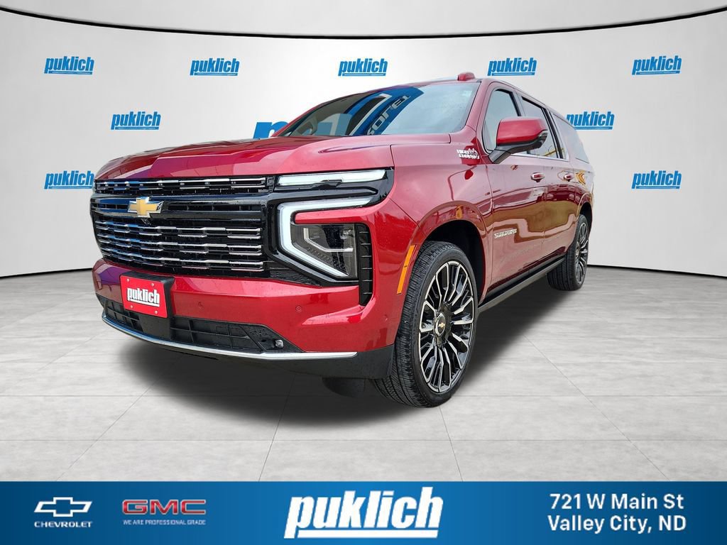 New 2026 Chevrolet Suburban High Country AWD/4WD image 1