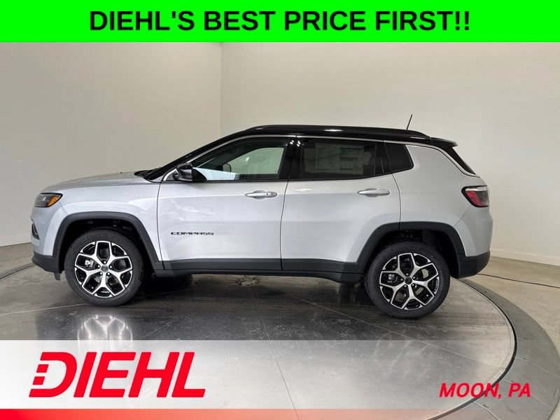 New 2026 Jeep Compass Limited AWD/4WD image 4