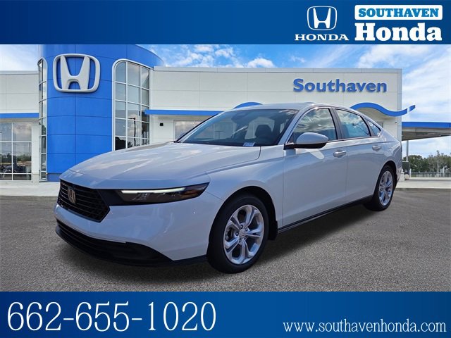 New 2025 Honda Accord LX