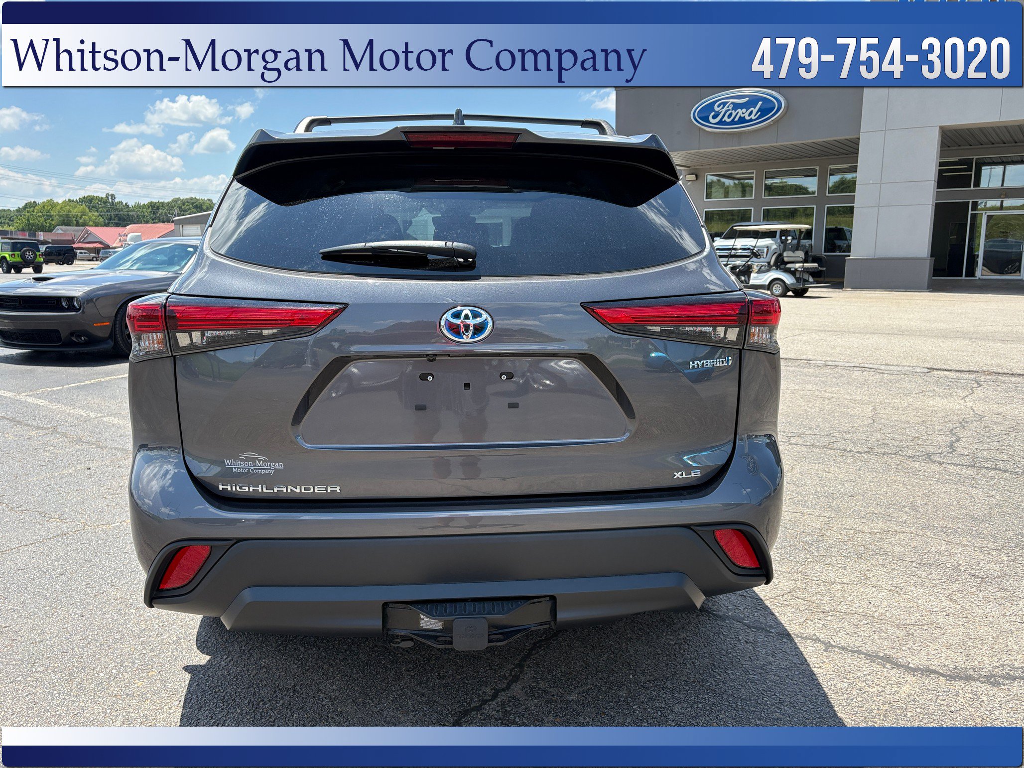 Used 2022 Toyota Highlander XLE AWD/4WD image 7