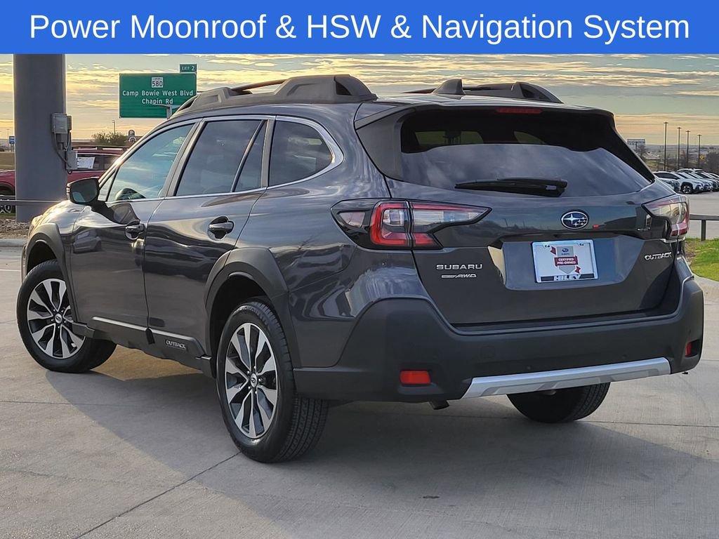 Certified 2023 Subaru Outback Limited image 3