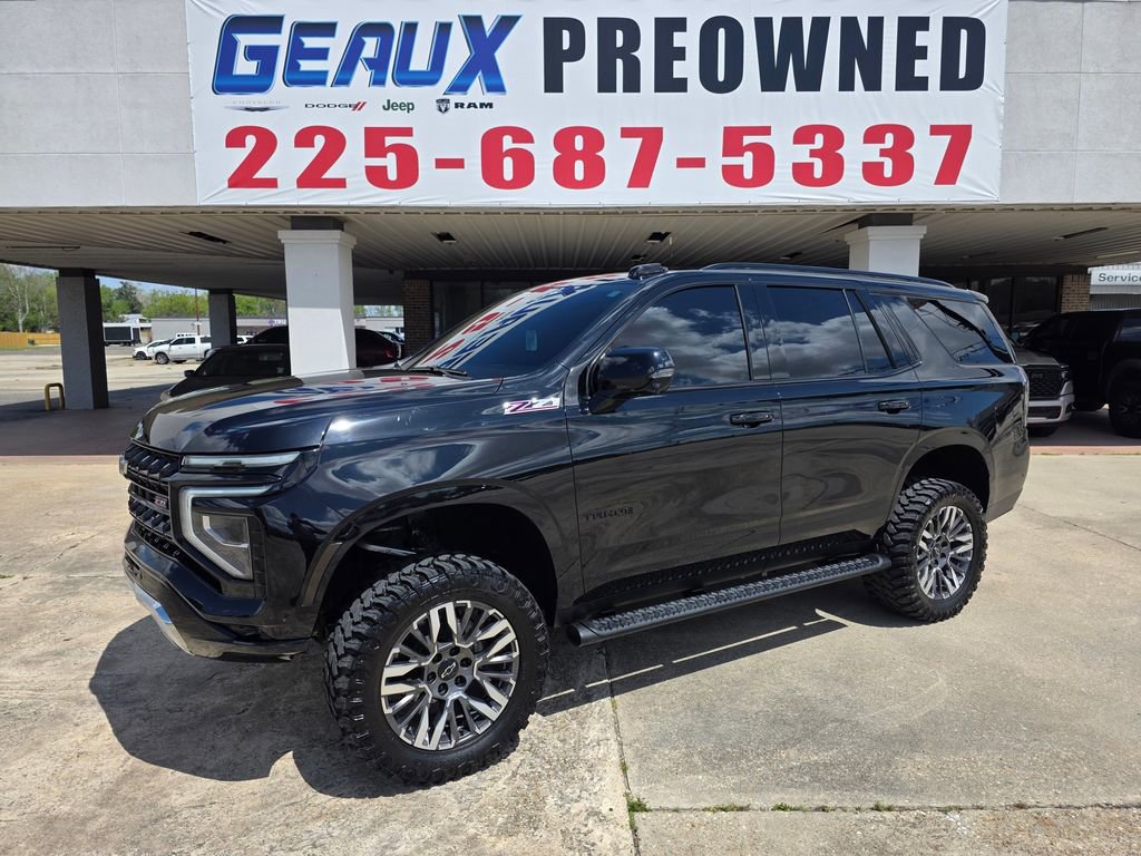 Used 2025 Chevrolet Tahoe Z71 w/ Comfort Package