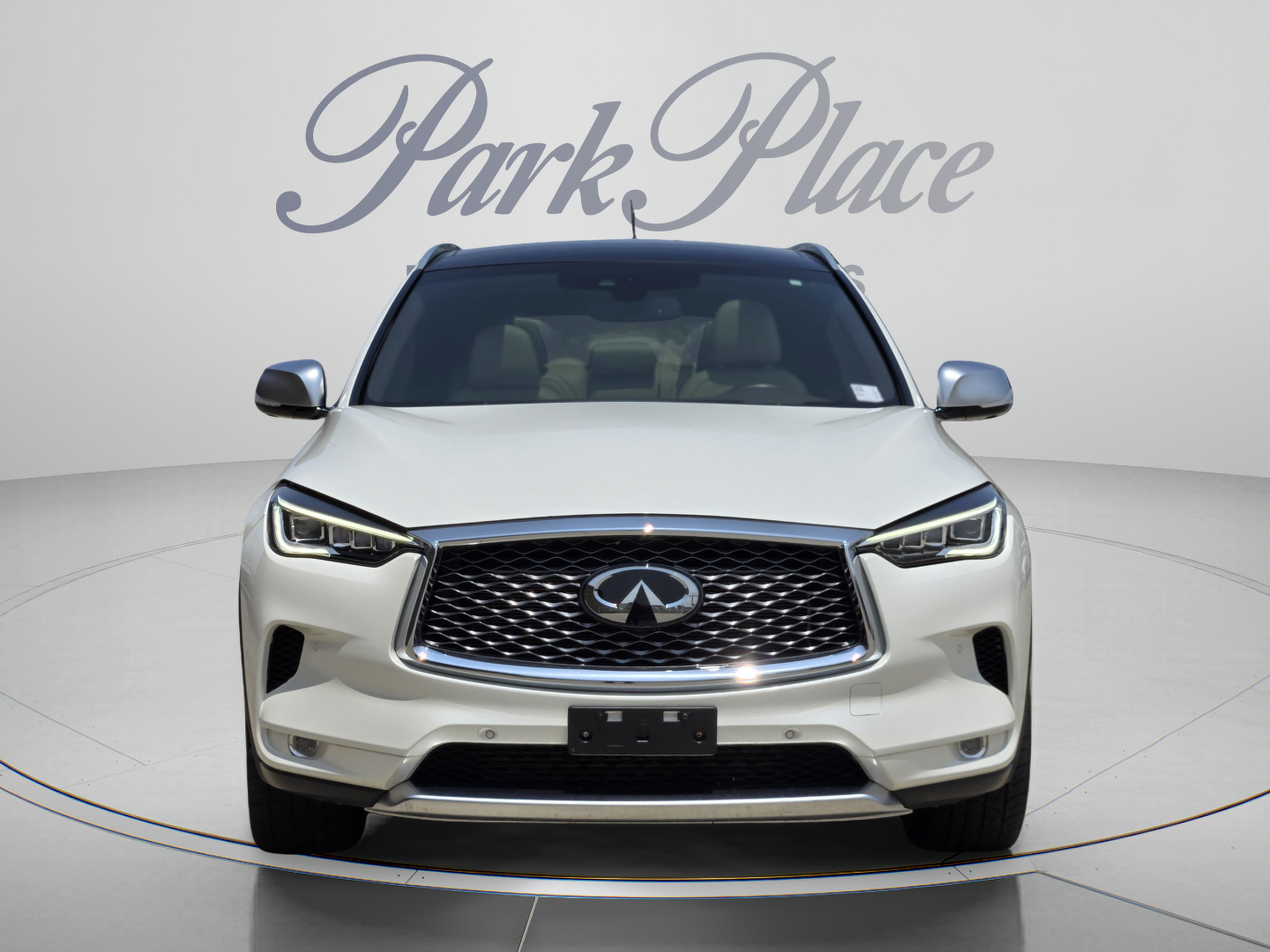 Used 2021 INFINITI QX50 Autograph w/ Accent Package FWD image 9