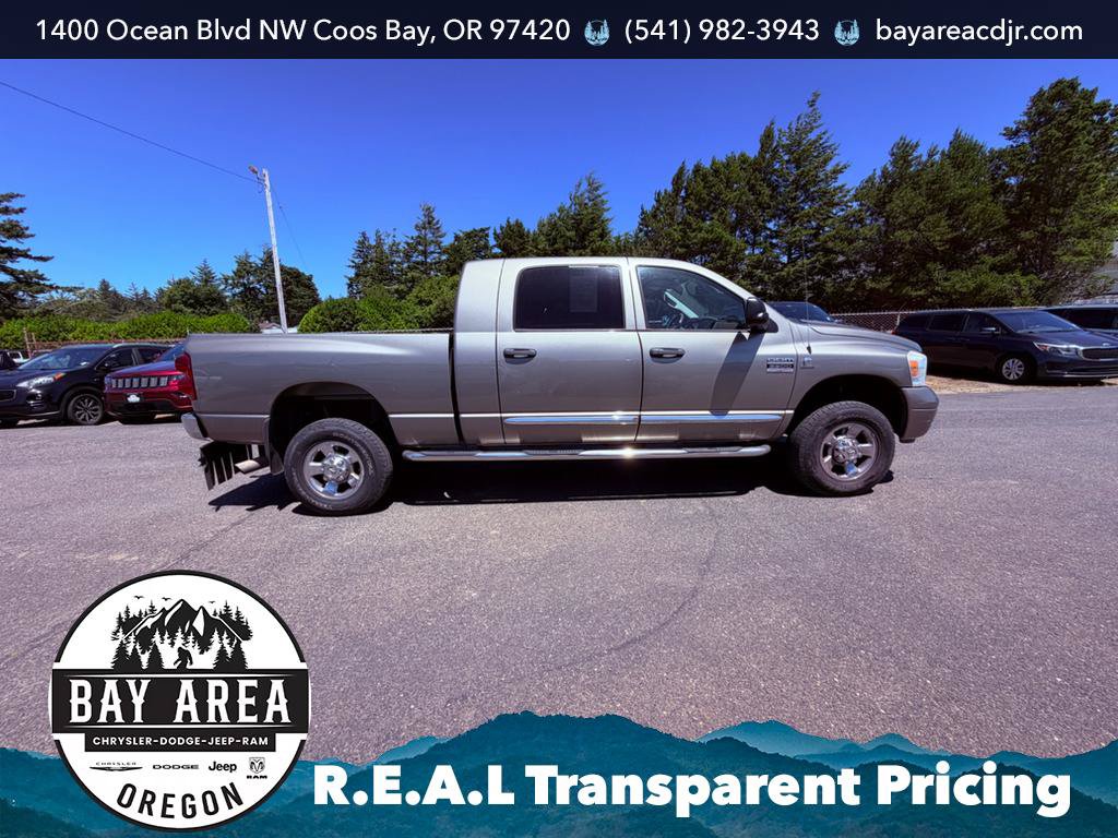 Used 2008 Dodge Ram 3500 Truck Laramie w/ Protection Group AWD/4WD image 4