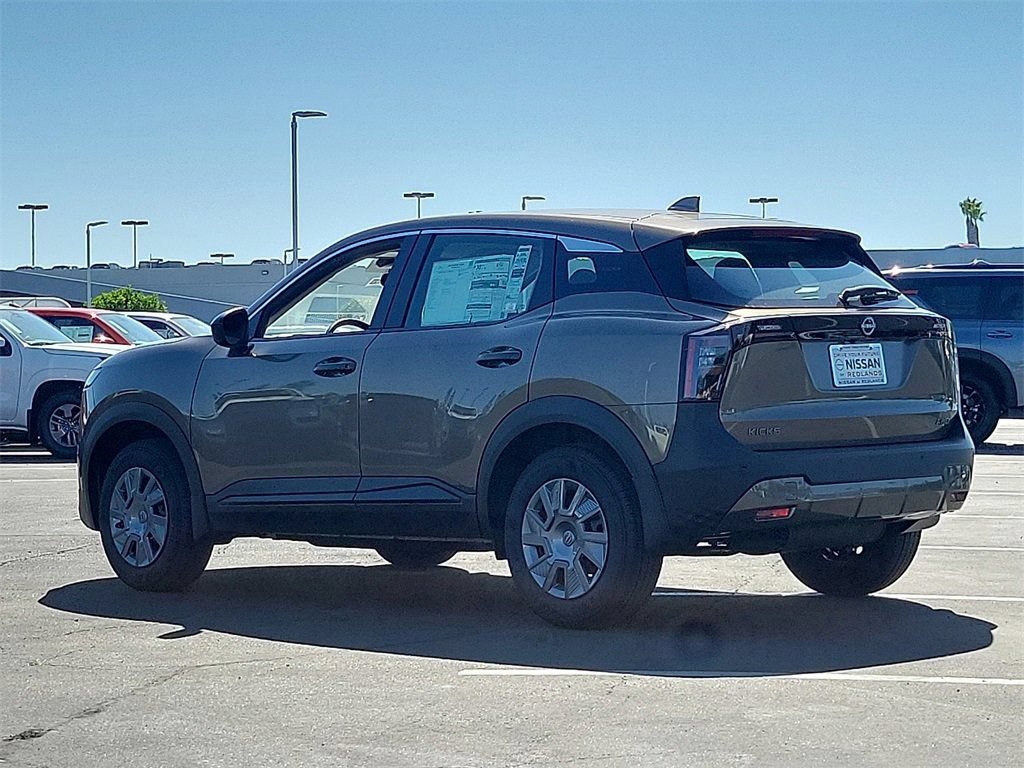 New 2025 Nissan Kicks S AWD/4WD image 2