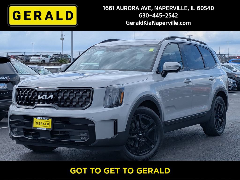 Certified 2024 Kia Telluride SX Prestige X-Line AWD/4WD image 1
