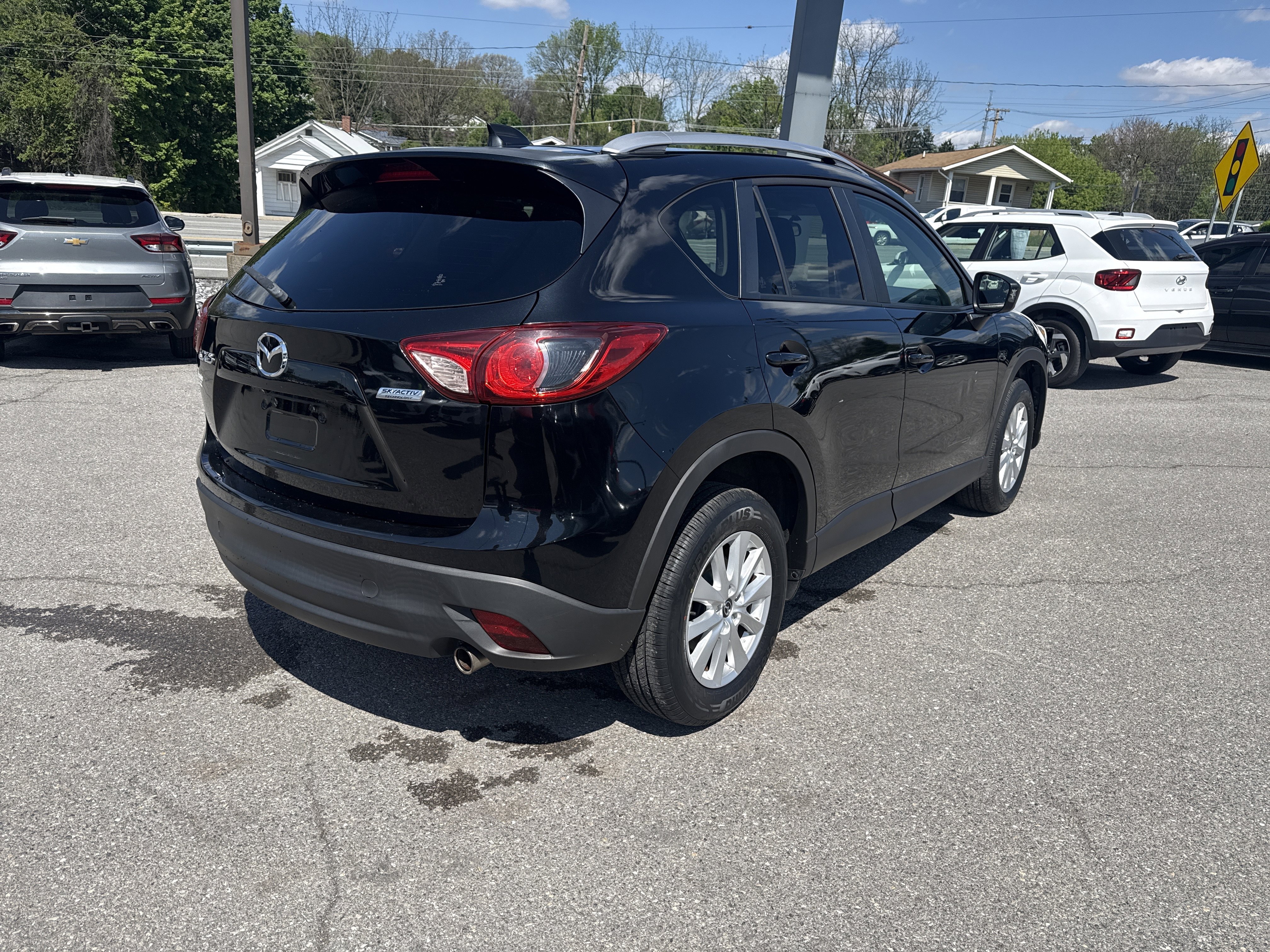 Used 2014 MAZDA CX-5 Touring w/ Bose/Moonroof Package FWD image 3