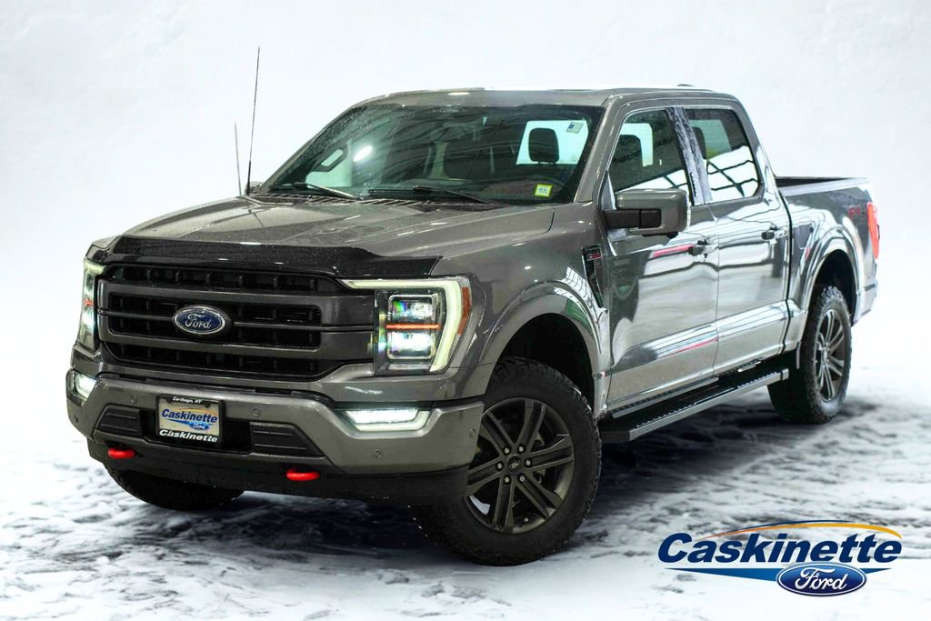 Used 2022 Ford F150 Lariat w/ Equipment Group 502A High AWD/4WD image 1