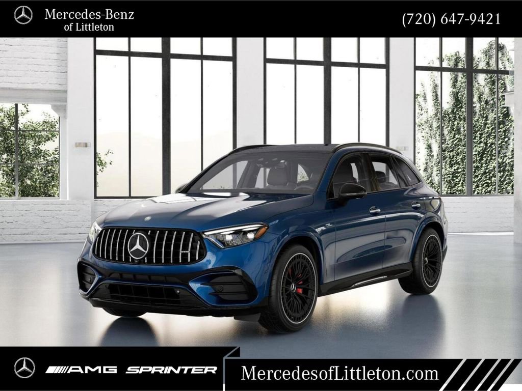New 2026 Mercedes-Benz GLC 43 AMG 4MATIC image 40
