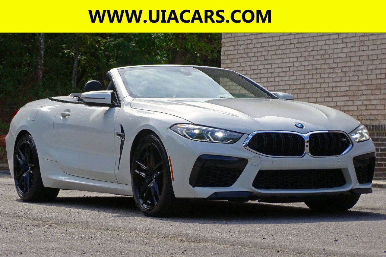 Used 2020 BMW M8 Convertible w/ Driving Assistance Package image 5