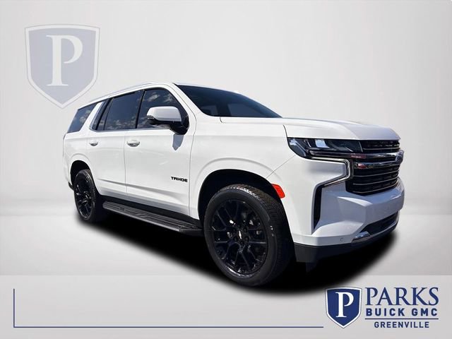 Certified 2022 Chevrolet Tahoe LT w/ LT Signature Plus Package