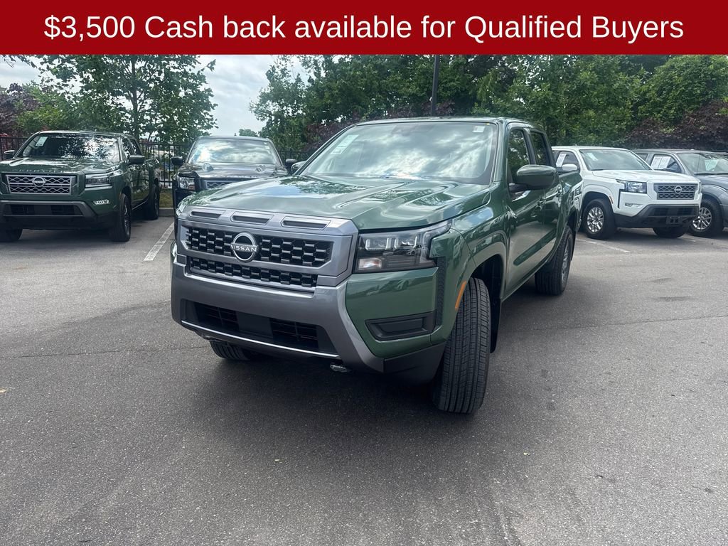 New 2026 Nissan Frontier SV w/ SV Convenience Package AWD/4WD image 3