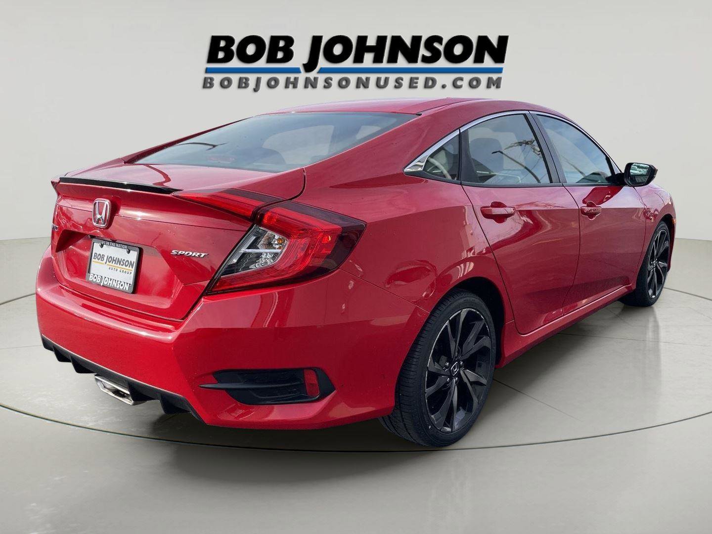 Used 2019 Honda Civic Sport image 3