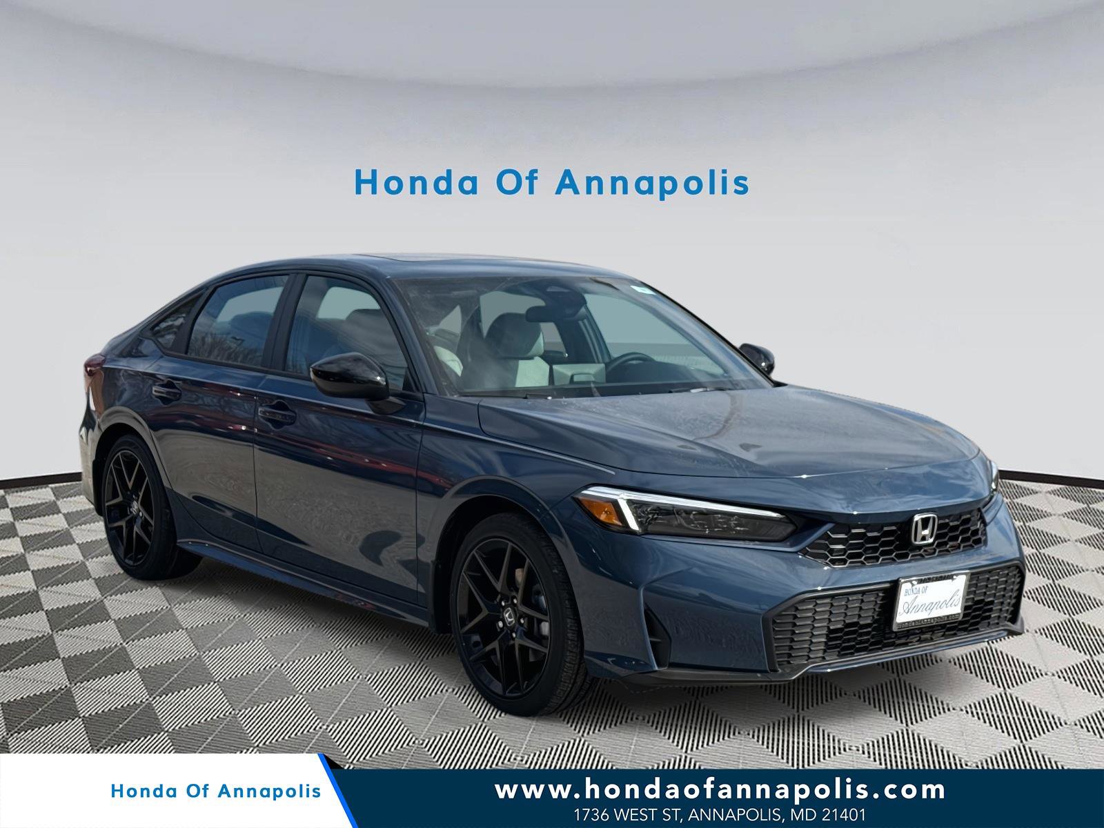 New 2026 Honda Civic Sport image 1