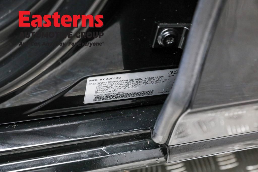 Used 2022 Audi A8 L 3.0T w/ Executive Package image 36