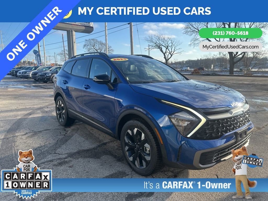 Used 2023 Kia Sportage X-Line image 3