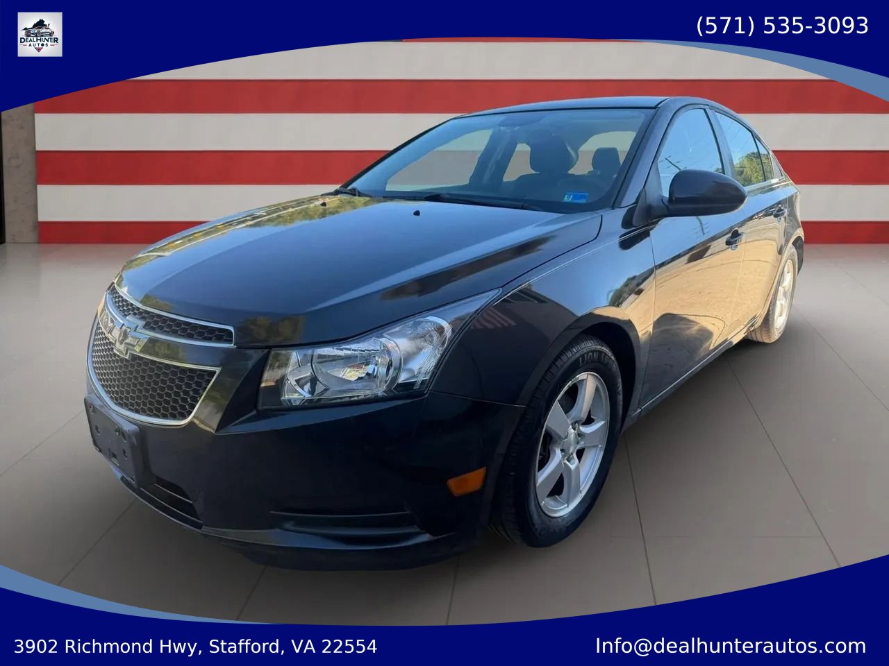 Used 2014 Chevrolet Cruze LT