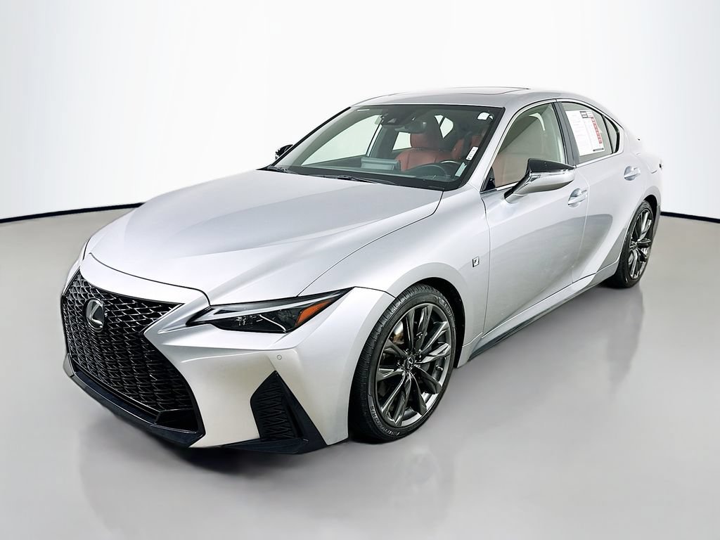 Used 2022 Lexus IS 350 F Sport w/ Navigation Package RWD video 3