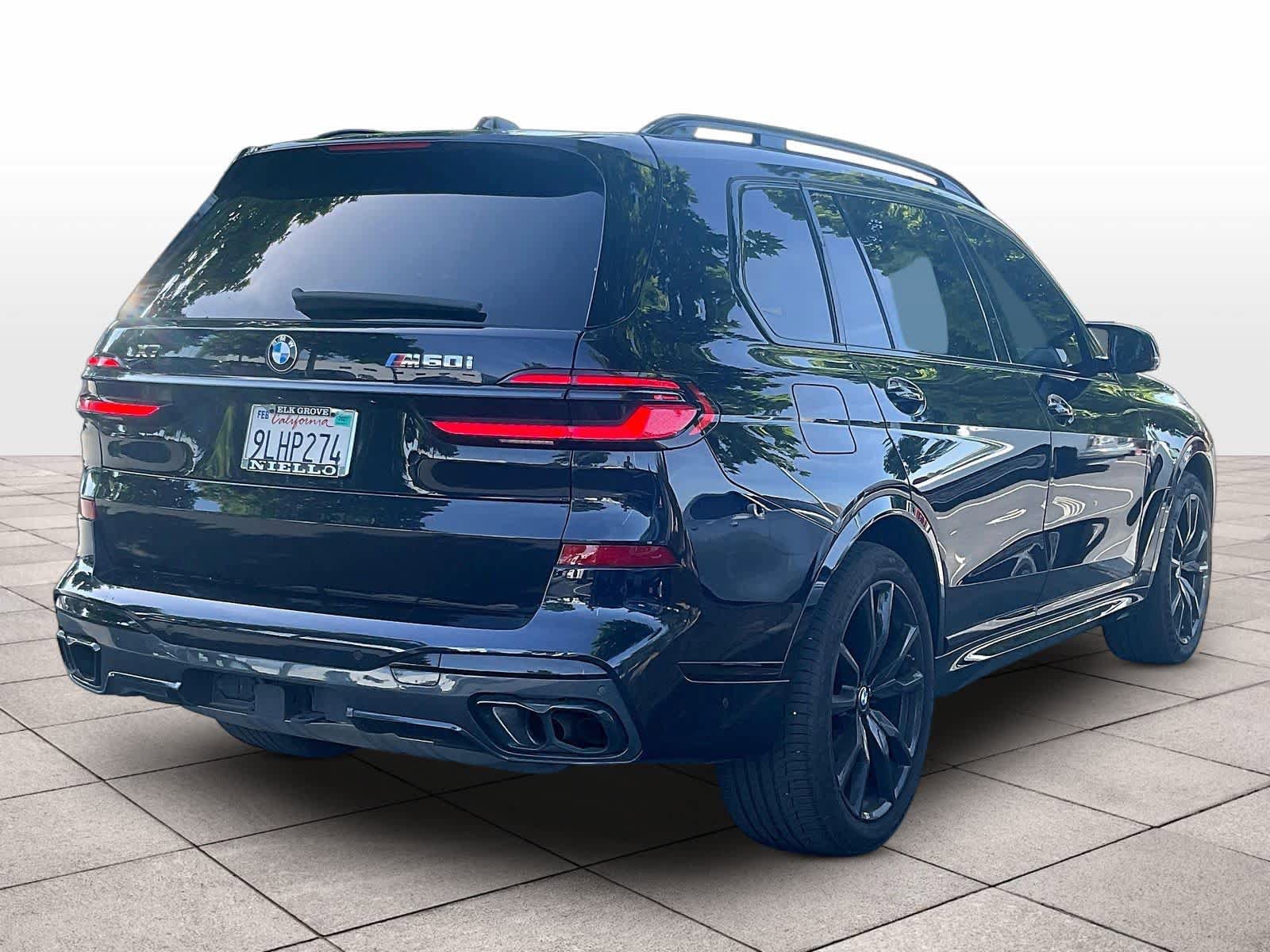 Used 2024 BMW X7 M60i w/ Executive Package AWD/4WD image 14