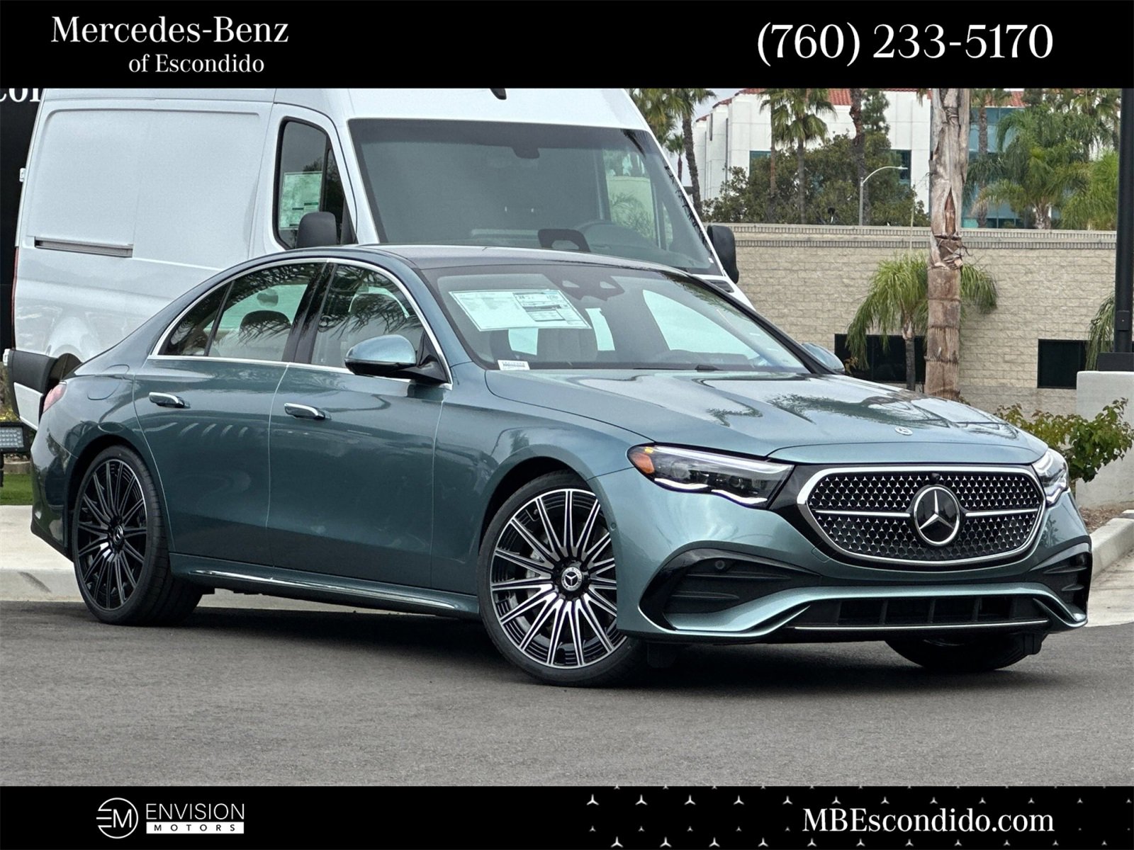New 2026 Mercedes-Benz E 450 4MATIC Sedan