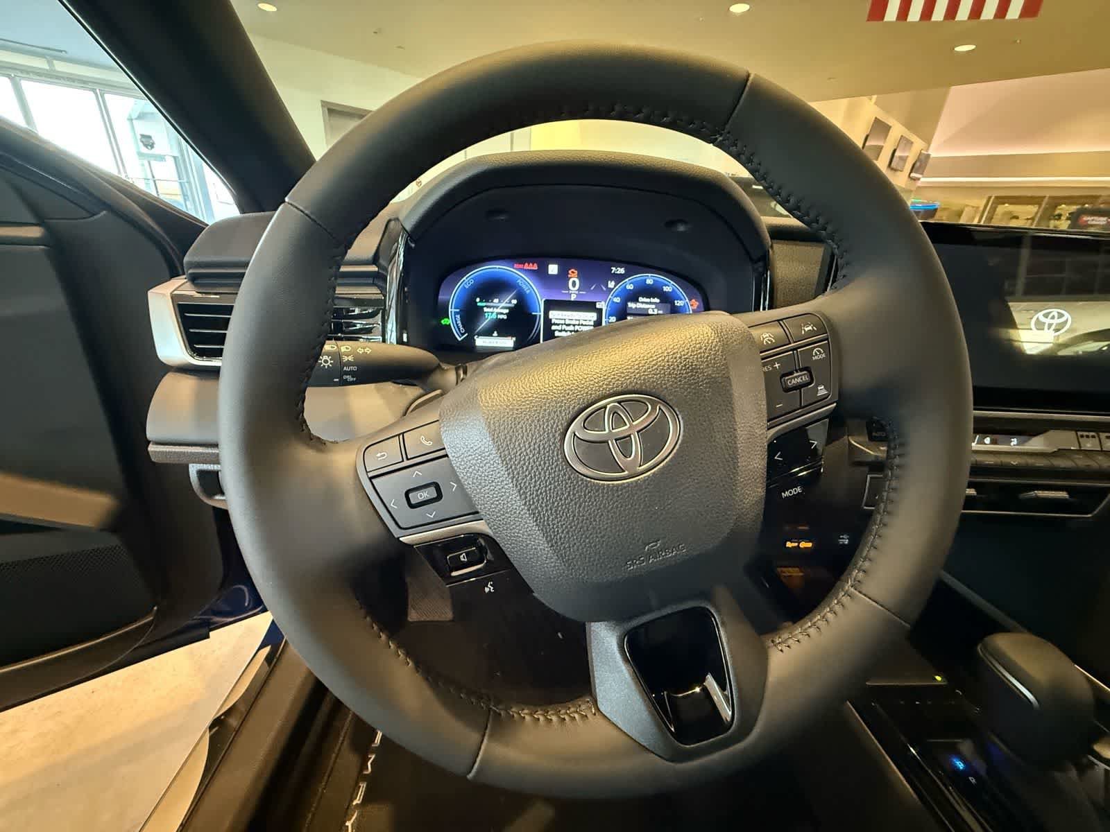 New 2025 Toyota Camry XSE image 13